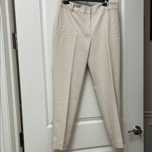 Chaus Cream Ankle Pants
